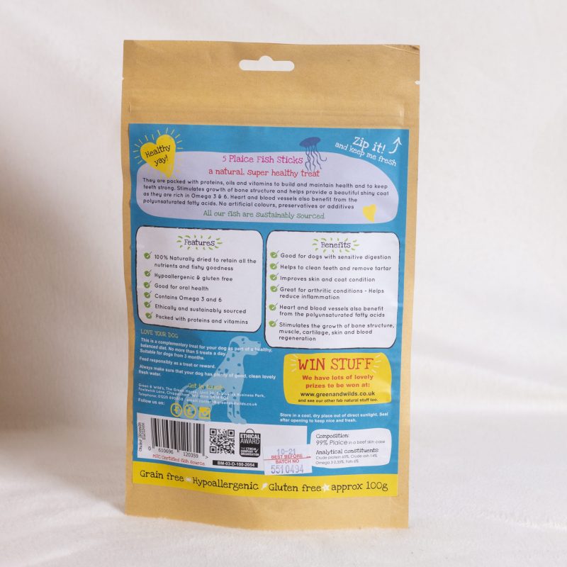 Plaice Fish Sticks image 1