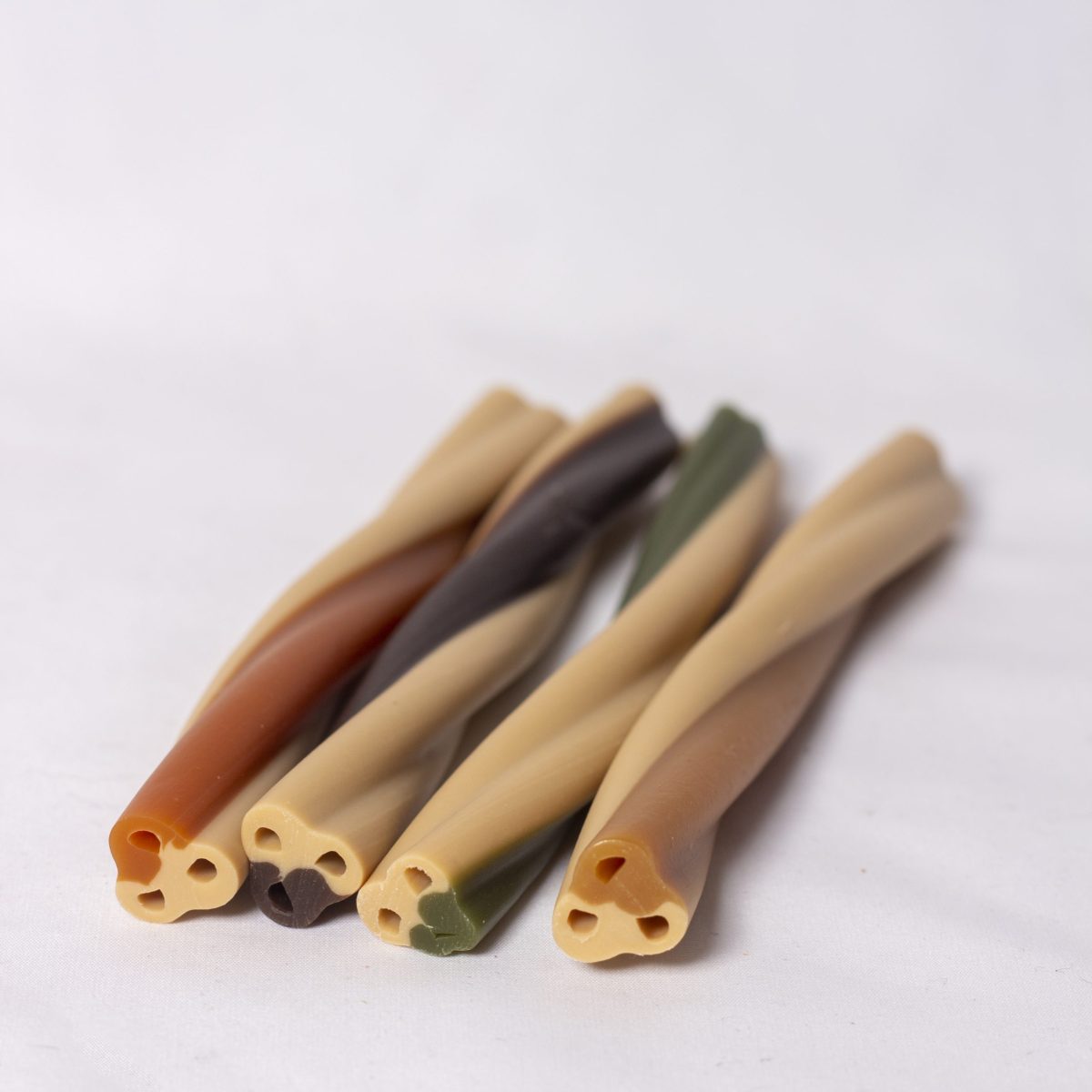 Veggie Twisted Tubes image 0