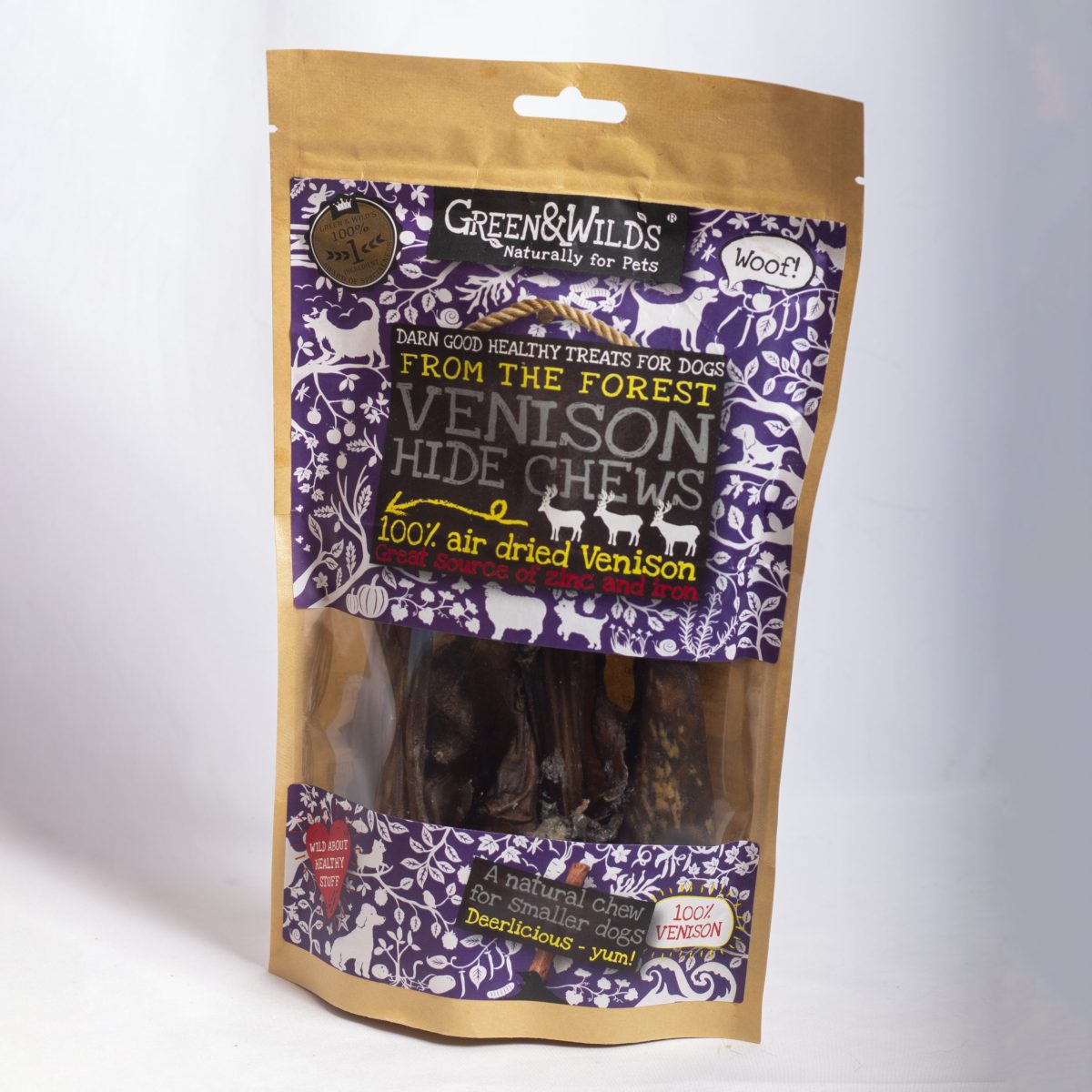 Venison Hide Chews image 0