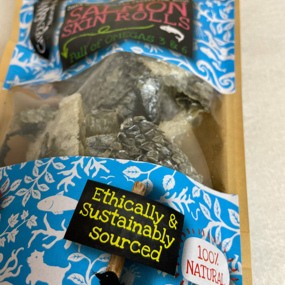 Salmon Skin Rolls image 4