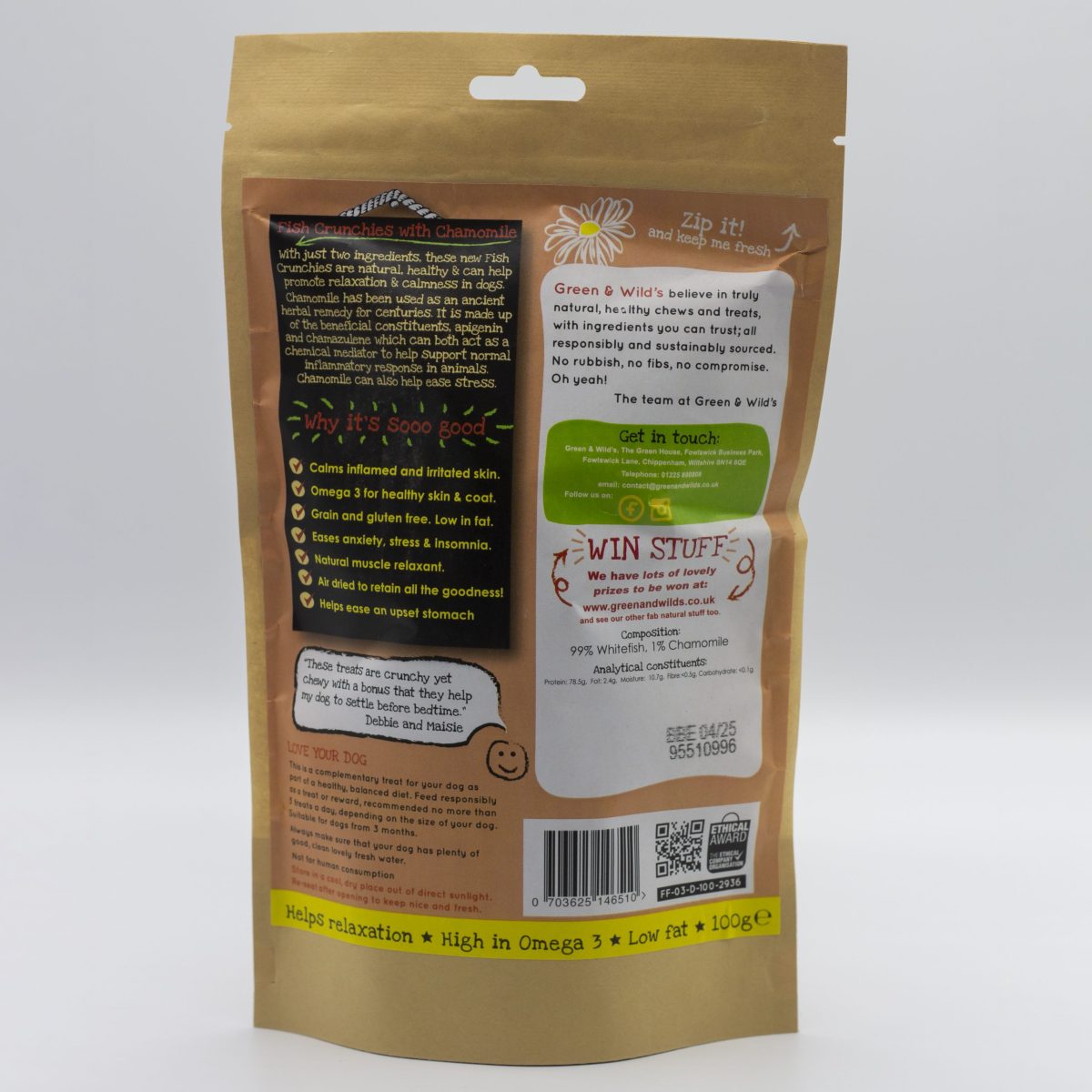 Fish Crunchies with Chamomile image 1