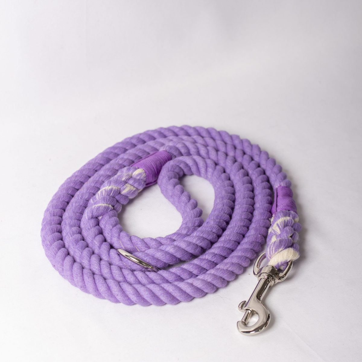 Rope Lead - Lavender image
