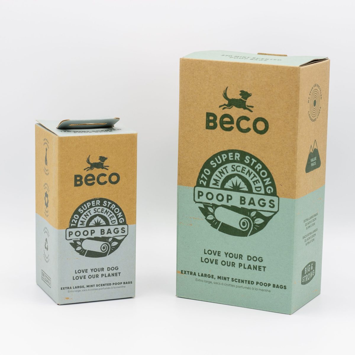 Scented Degradable Poop Bags image 0