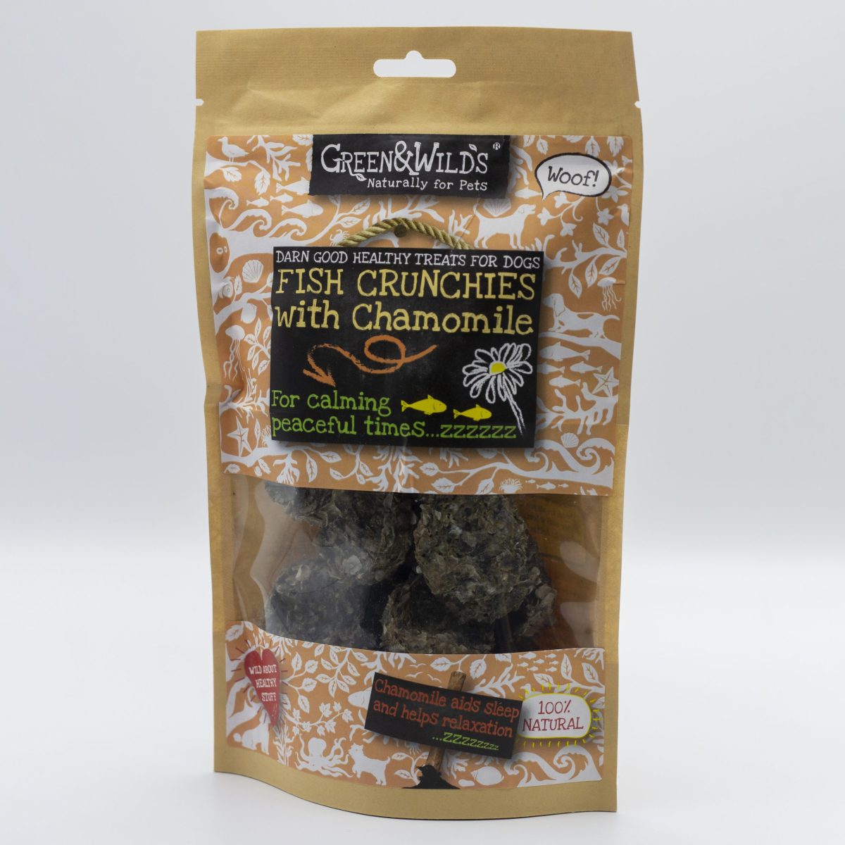 Fish Crunchies with Chamomile image 0