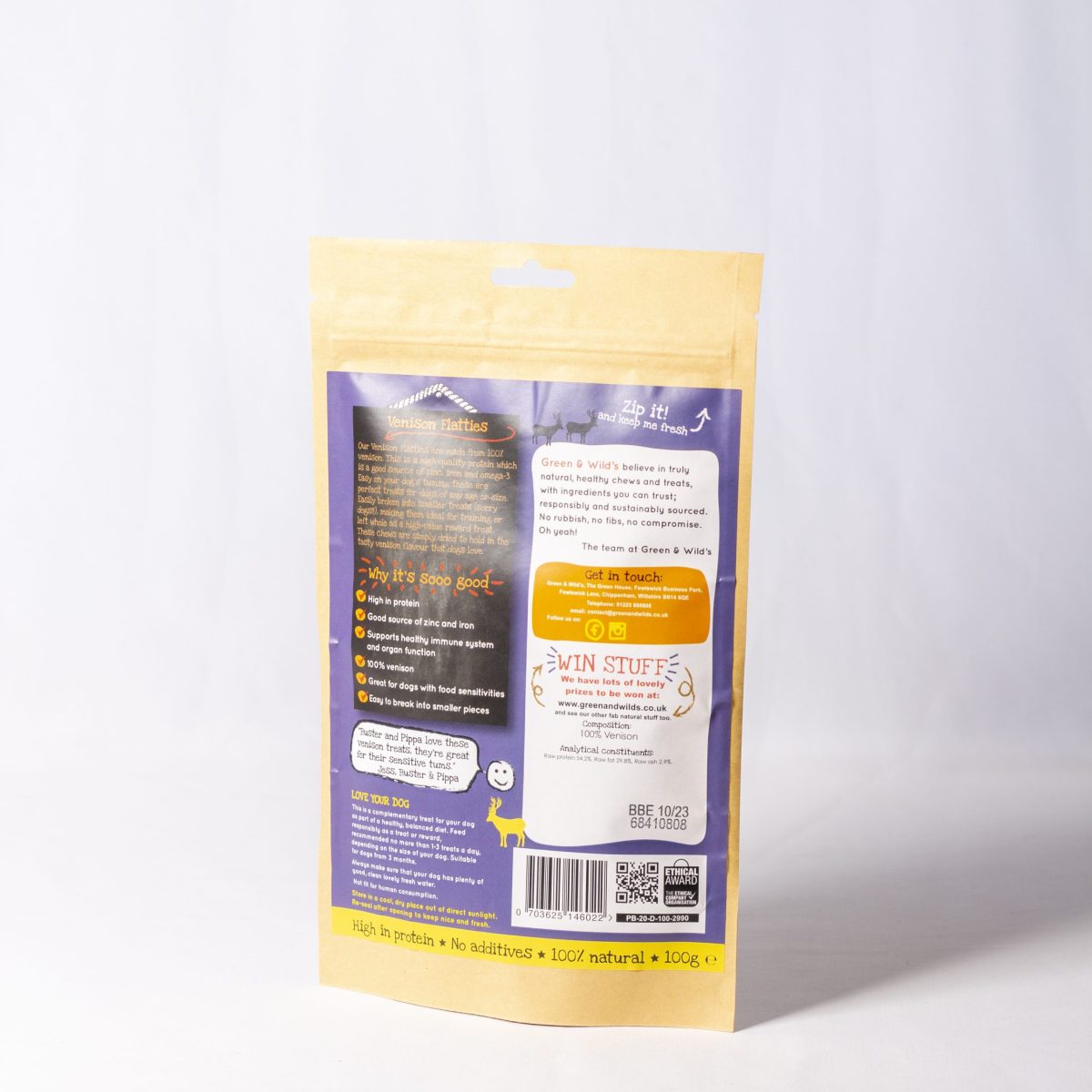 Venison Flatties image 2