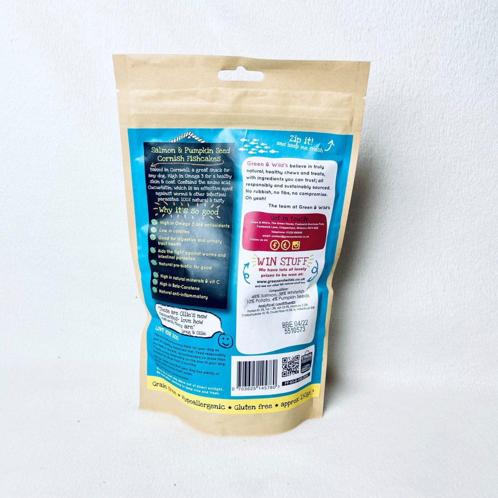 Cornish Fishcakes with Salmon and Pumpkin Seeds image 2