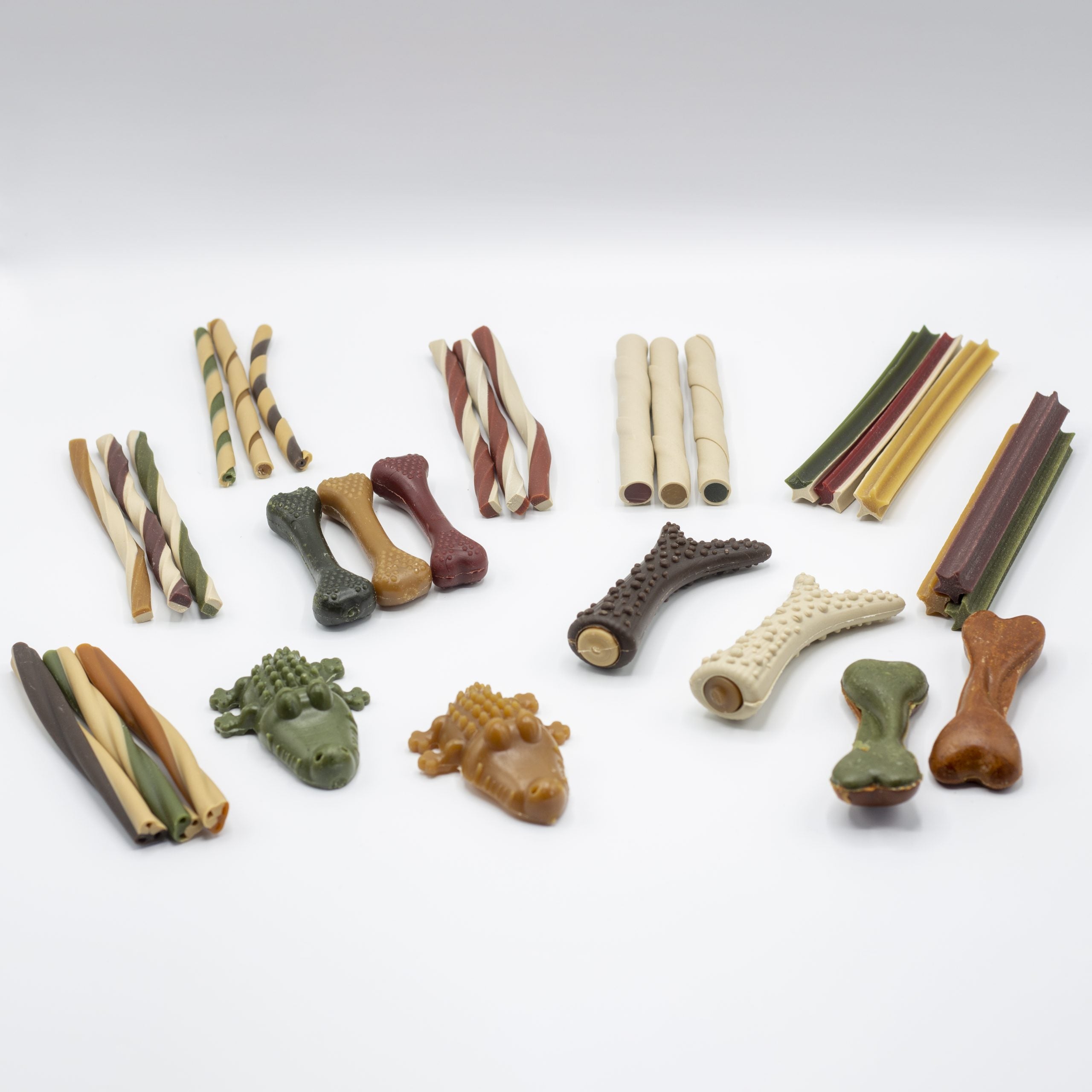 Treat A Day Parcel for Dogs - 30 days of treats image 1