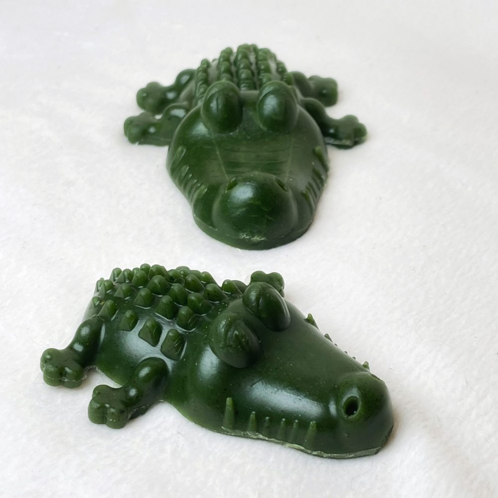 Green Dental Crocodile image 8
