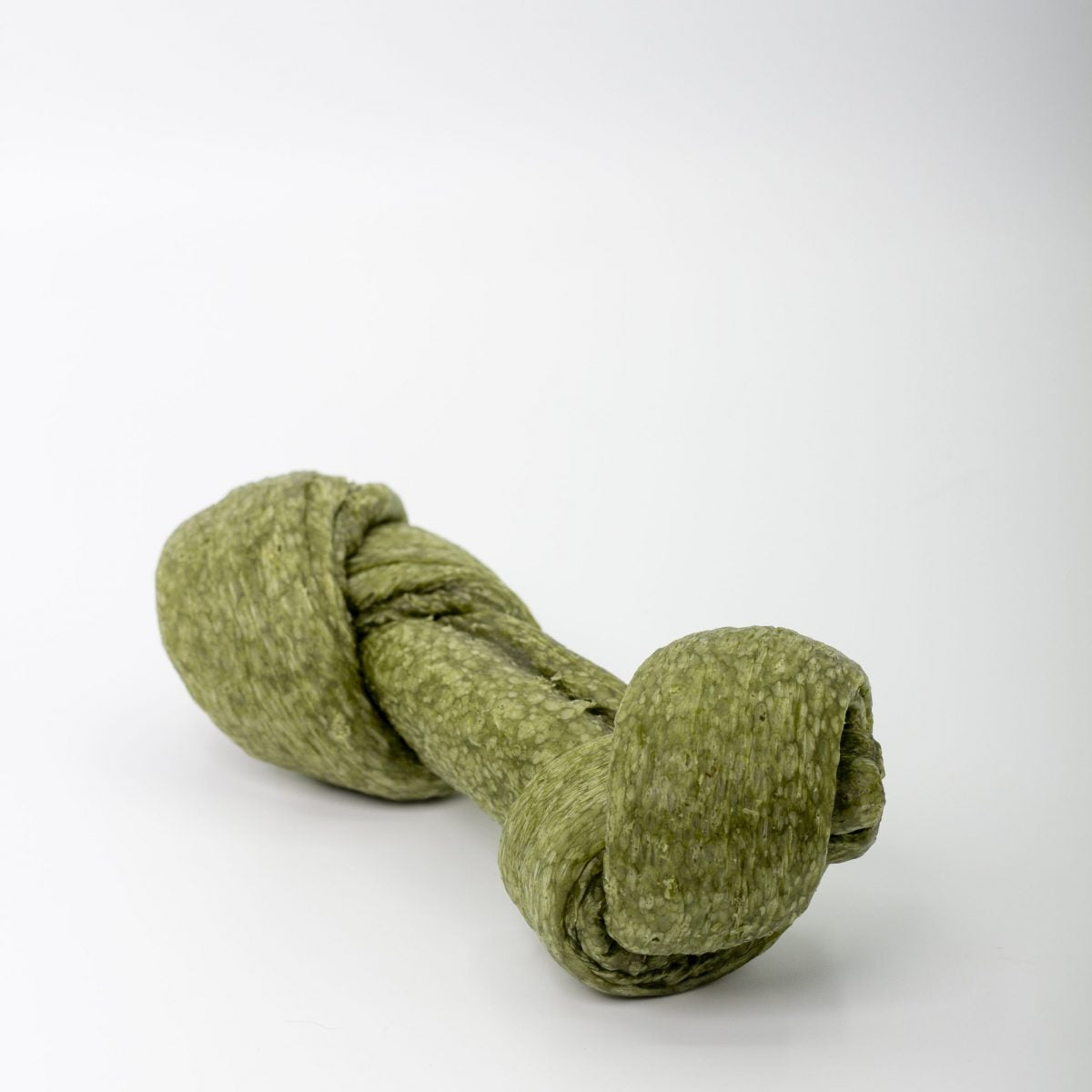 Green Puffed Knotted Bone image 1