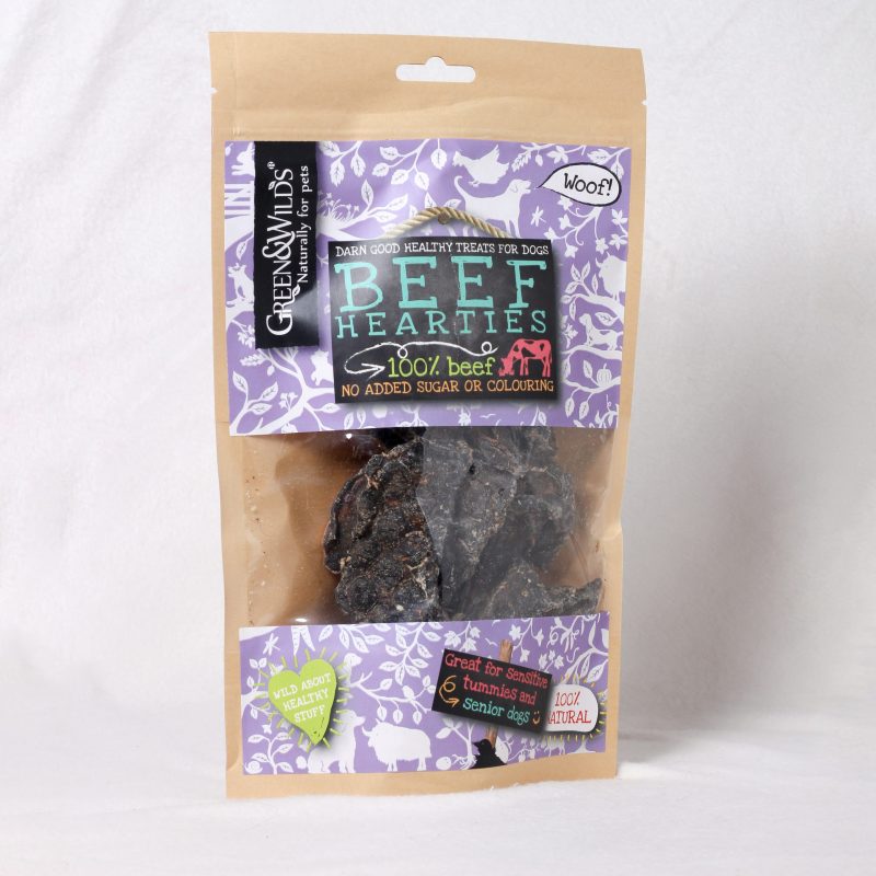 Beef Hearties For Dogs image 1