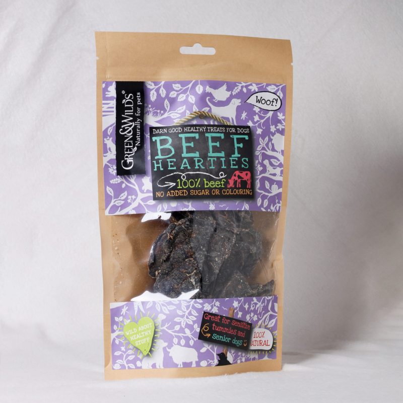 Beef Hearties For Dogs image 0