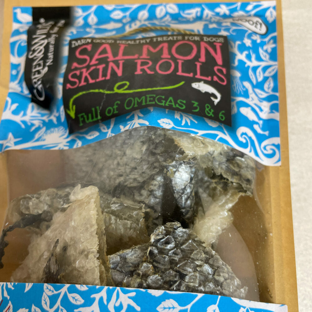 Salmon Skin Rolls image 3