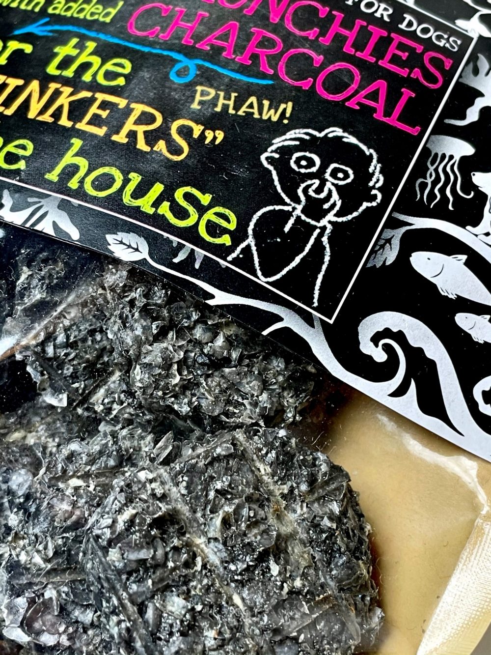 Fish Crunchies with Charcoal image 5