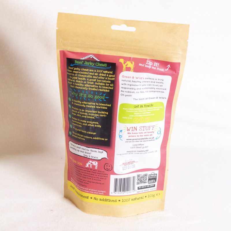 Beef Jerky Chews image 3