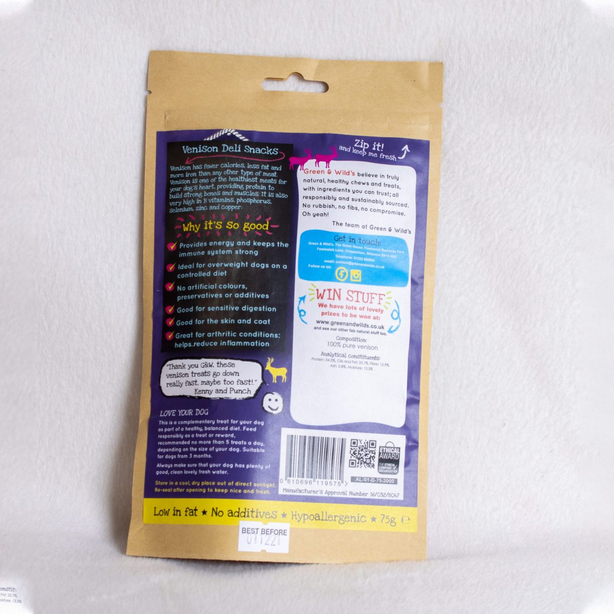 Venison Deli Snacks image 2