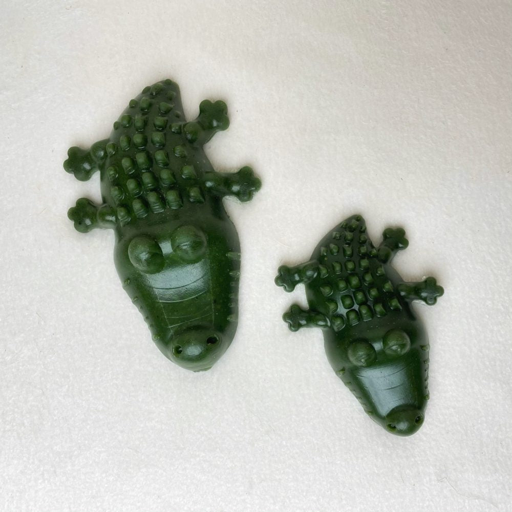 Green Dental Crocodile image 6