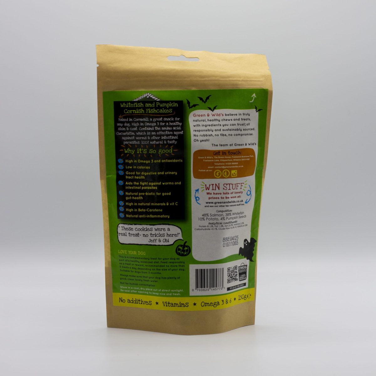 Whitefish & Pumpkin Cookies image 3