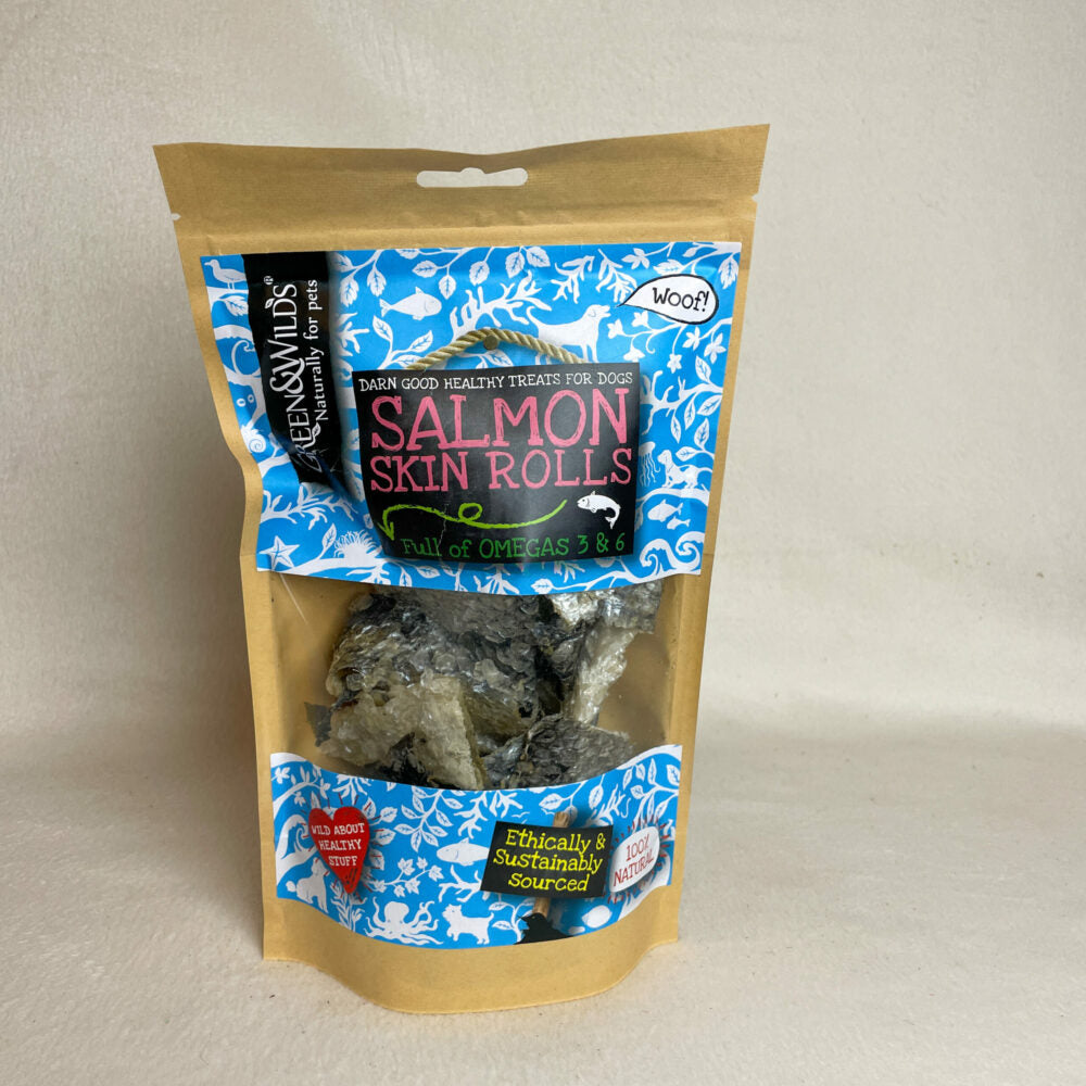 Salmon Skin Rolls image 1