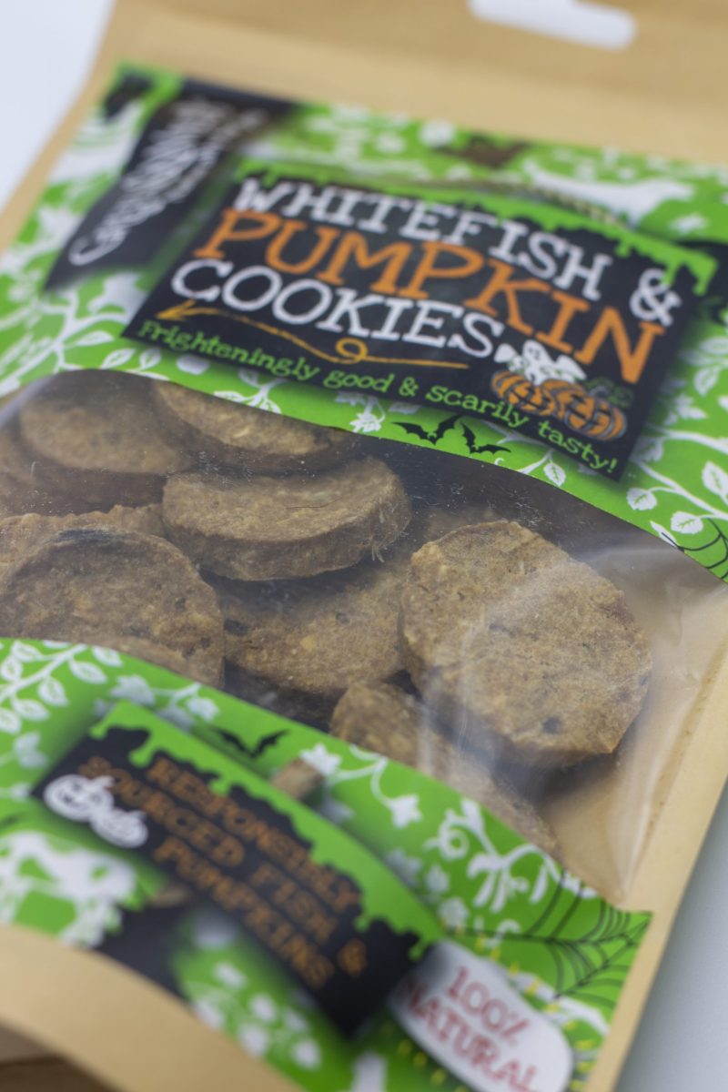 Whitefish & Pumpkin Cookies image 2