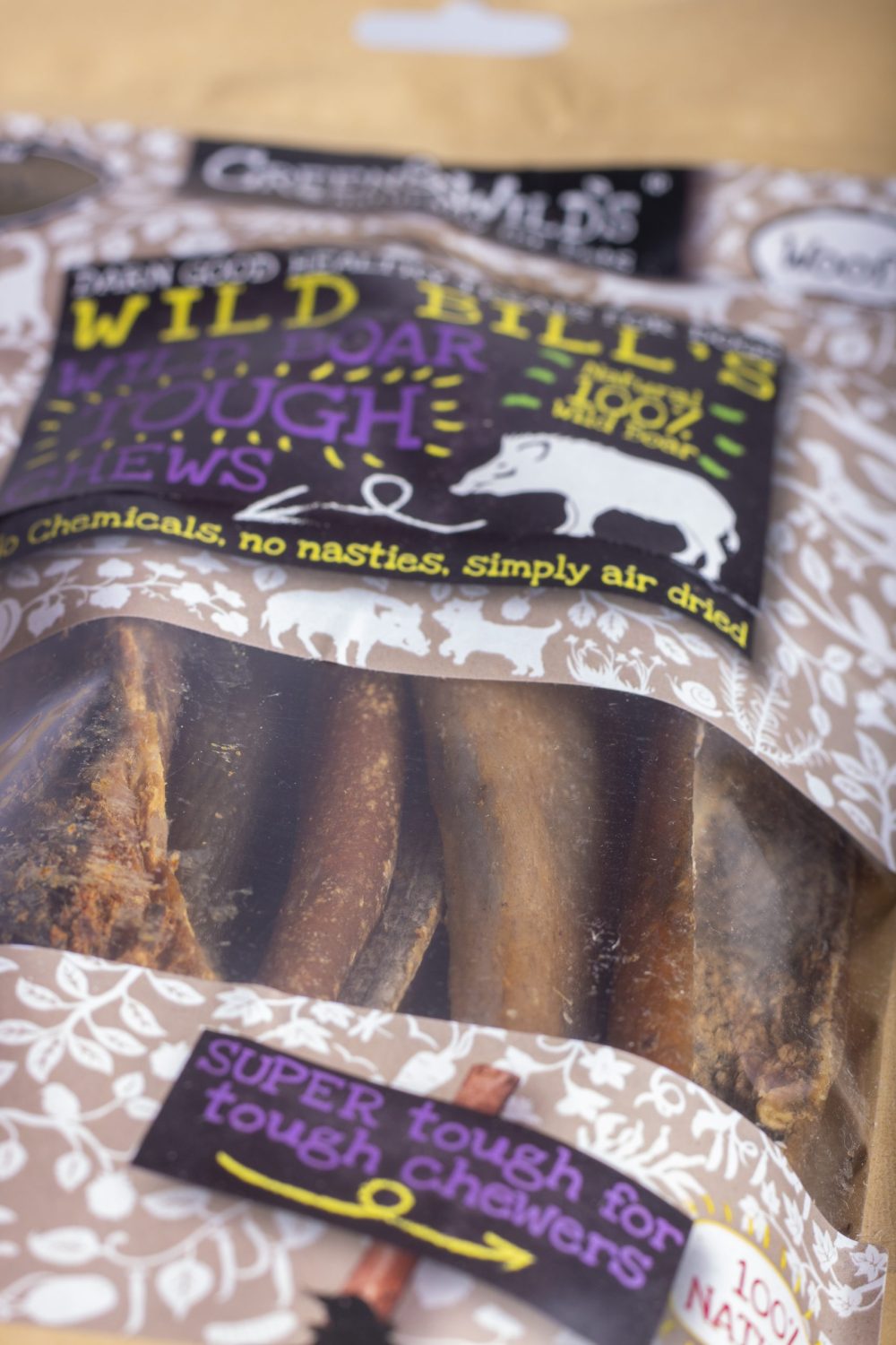 Wild Boar Tough Chews image 3