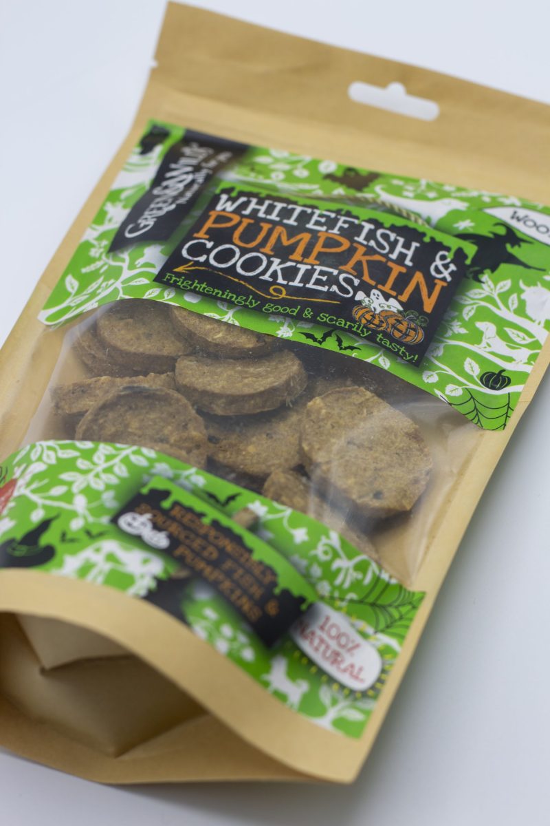 Whitefish & Pumpkin Cookies image 1