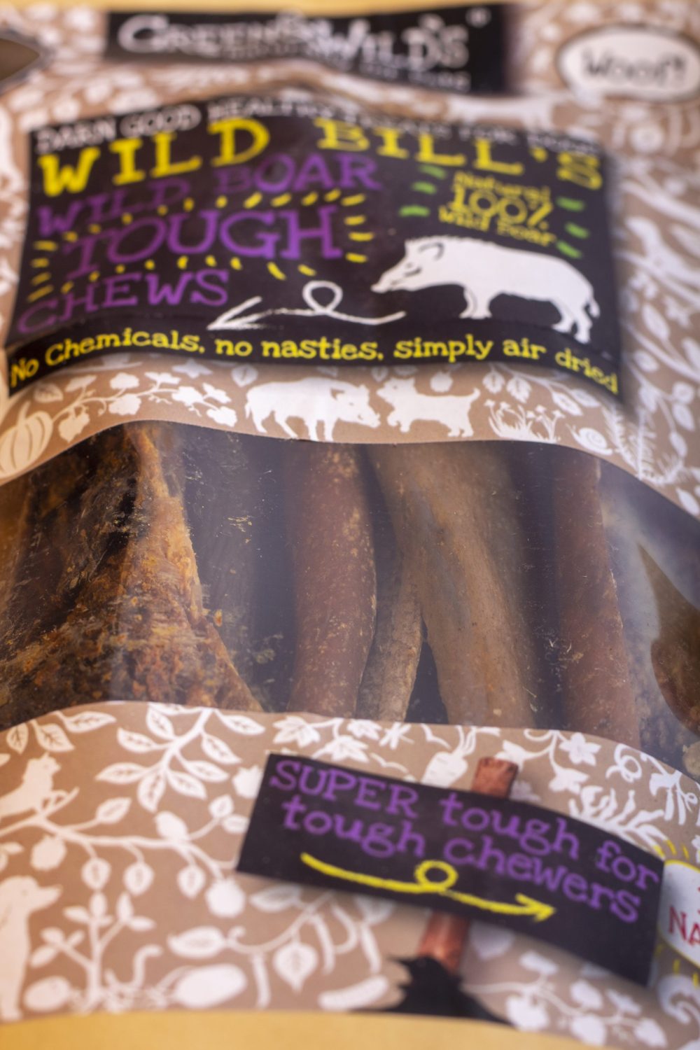 Wild Boar Tough Chews image 2