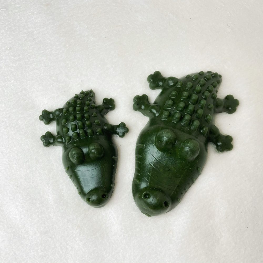 Green Dental Crocodile image 2