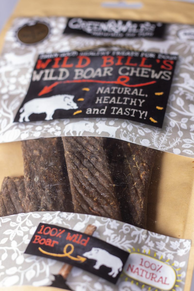 Wild Boar Chews image 1