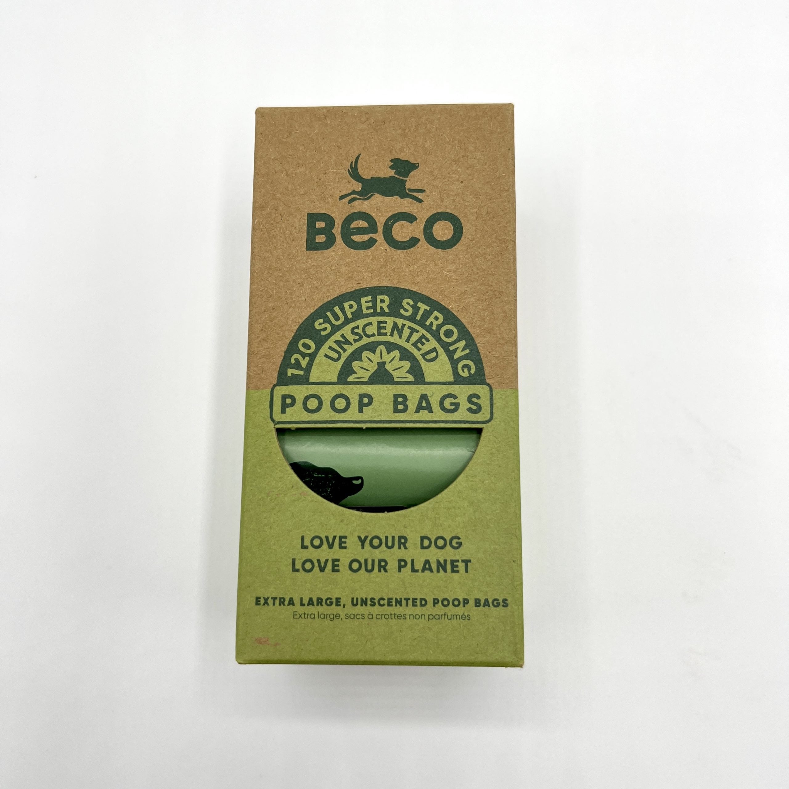 Unscented Degradable Poop Bags - 120 image