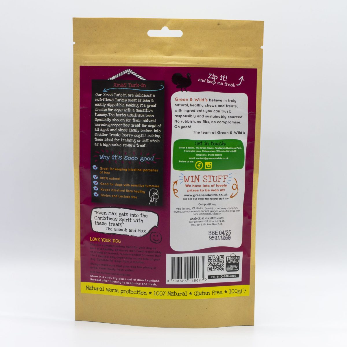 Xmas Turk-in image 2