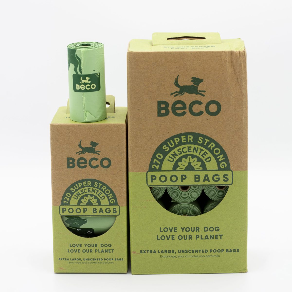 Unscented Degradable Poop Bags image 2