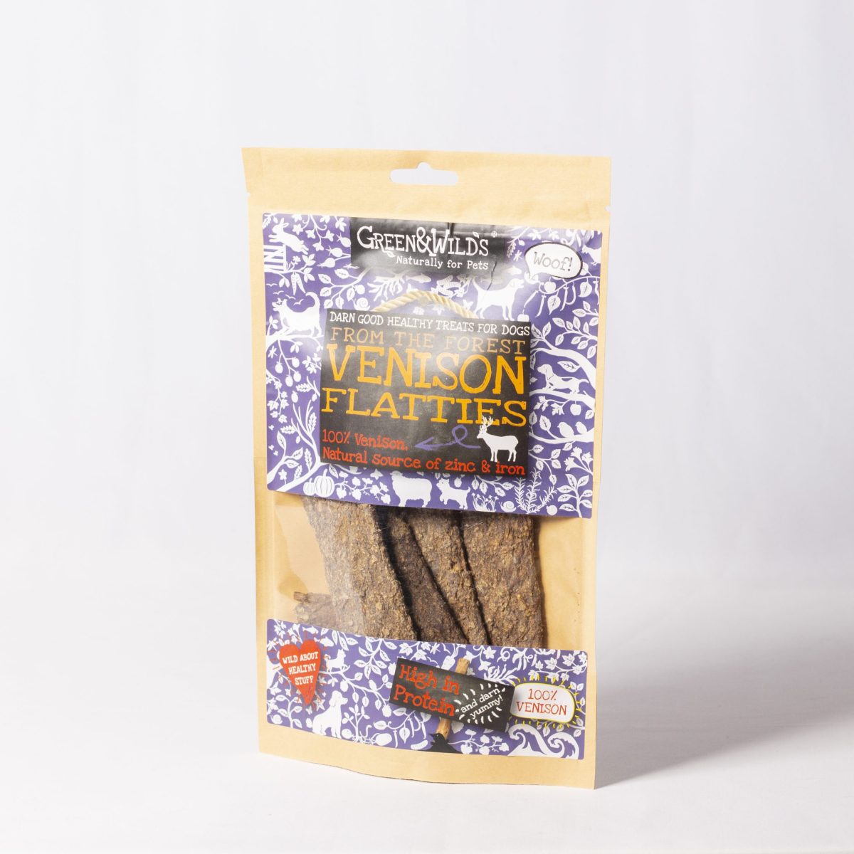 Venison Flatties image 1