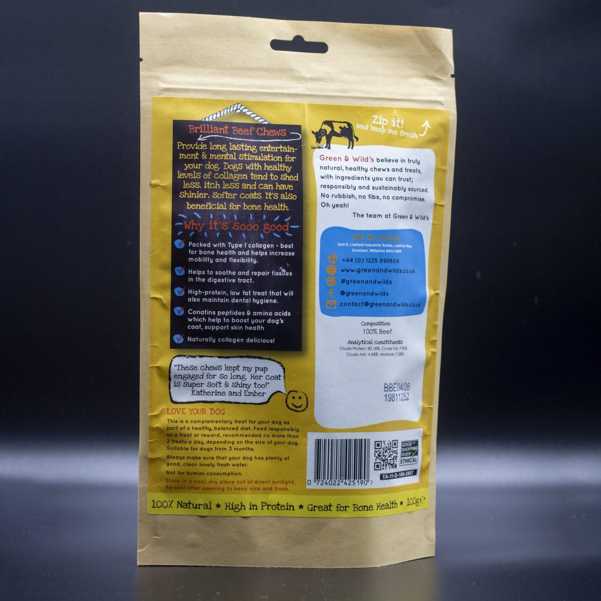 Brilliant Beef Collagen Chews image 1