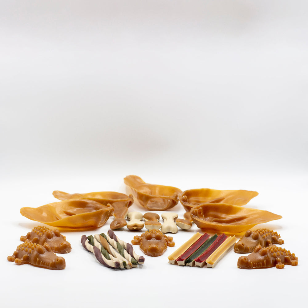 peanut butter dog treats