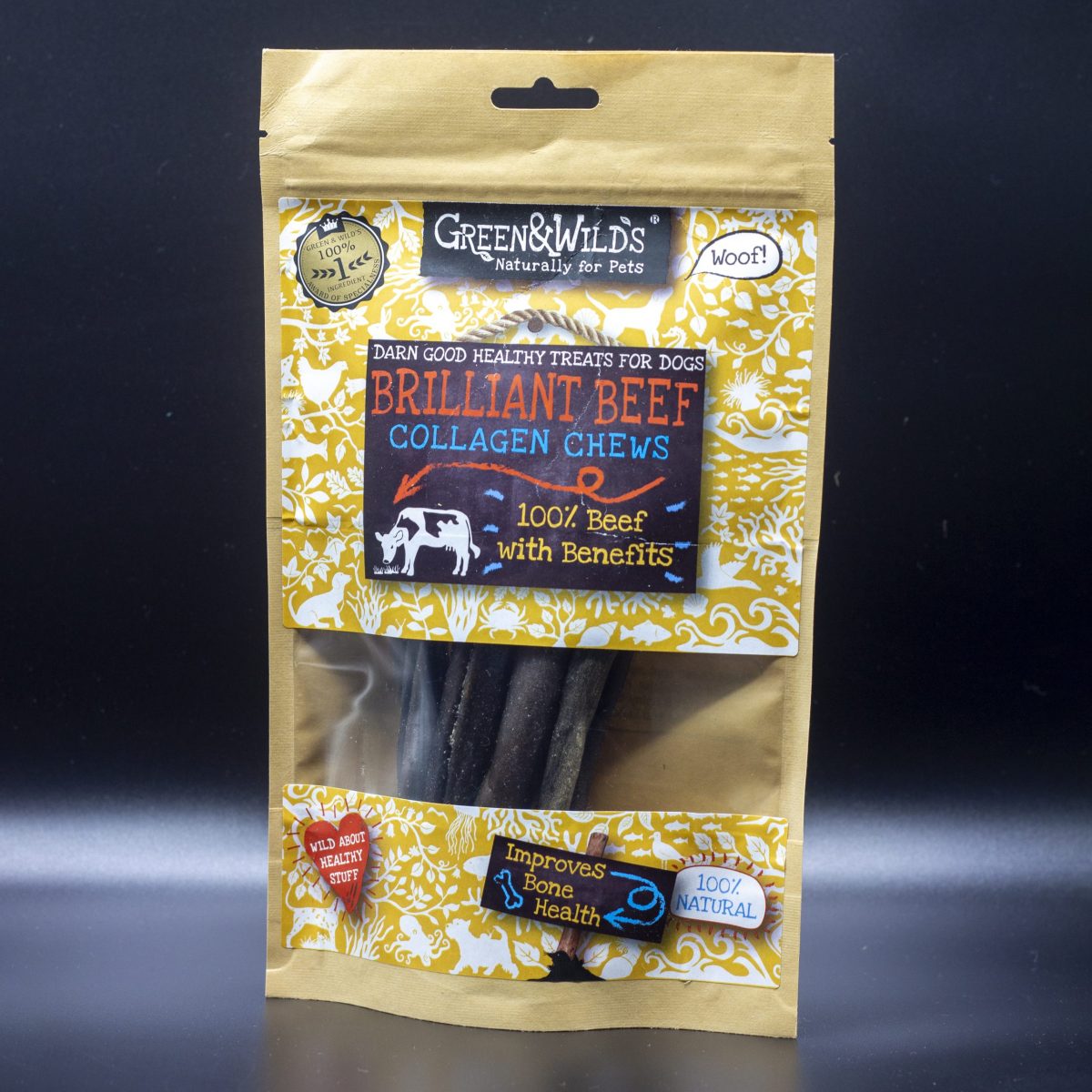 Brilliant Beef Collagen Chews image 0
