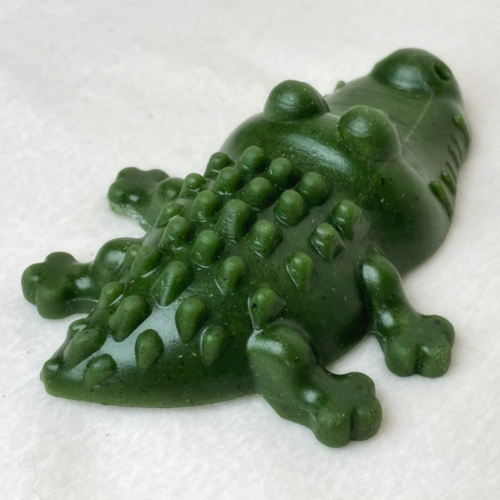 Green Dental Crocodile image 4