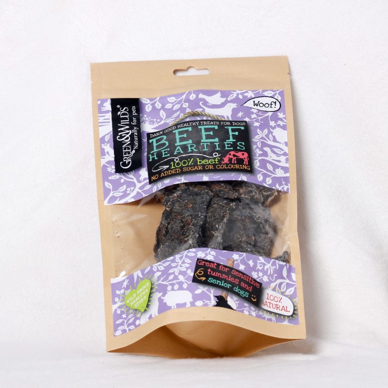 Beef Hearties For Dogs image 3