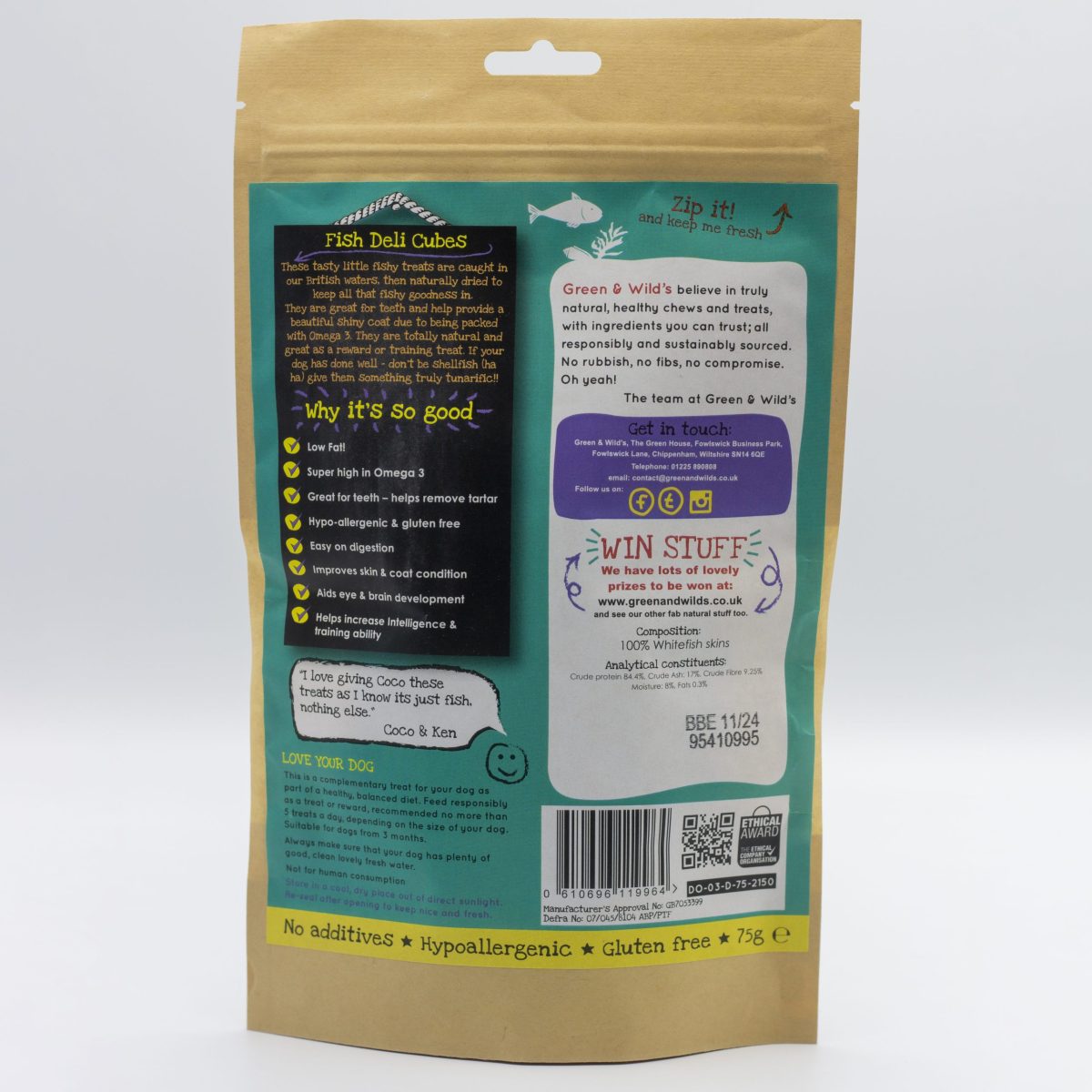 Fish Deli Cubes image 2