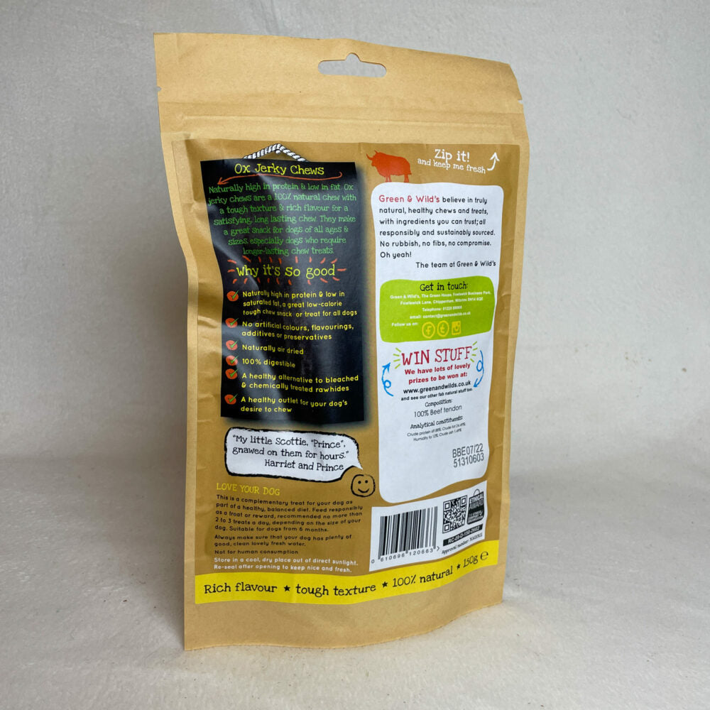 Ox Jerky Chews image 1