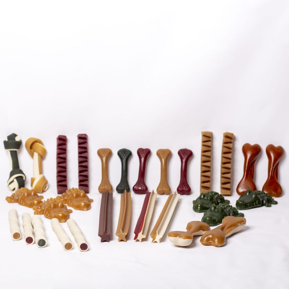 Treat A Day Parcel - 1 Month of Treats (medium dog) - Monthly Subscription image 2