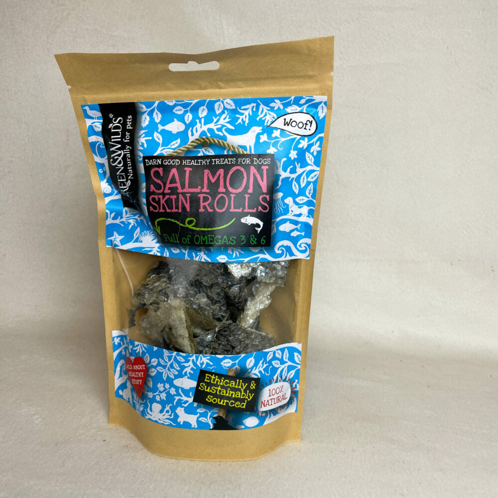 Salmon Skin Rolls image 0