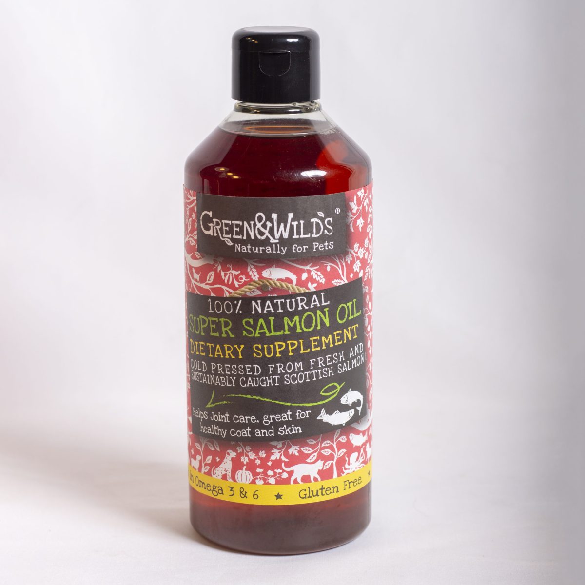 Super Salmon Oil - 500 ml image