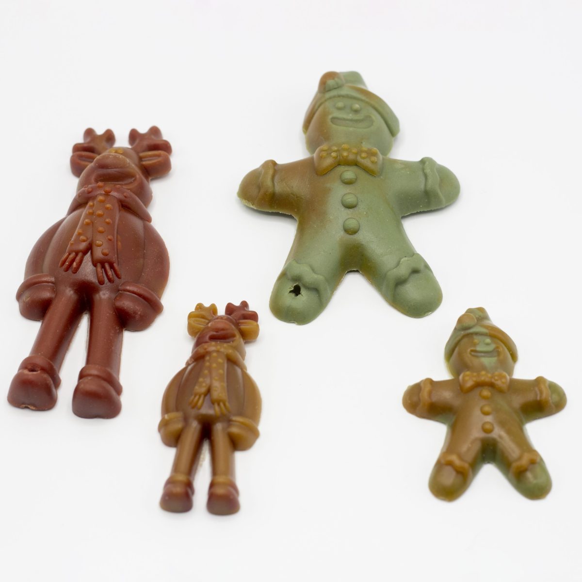 Gingerbread Man & Christmas Reindeer Treat image 0