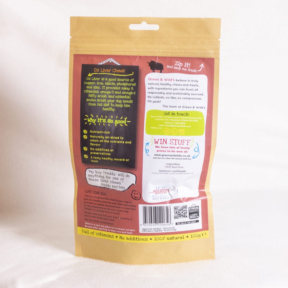 Ox Liver Chews image 2