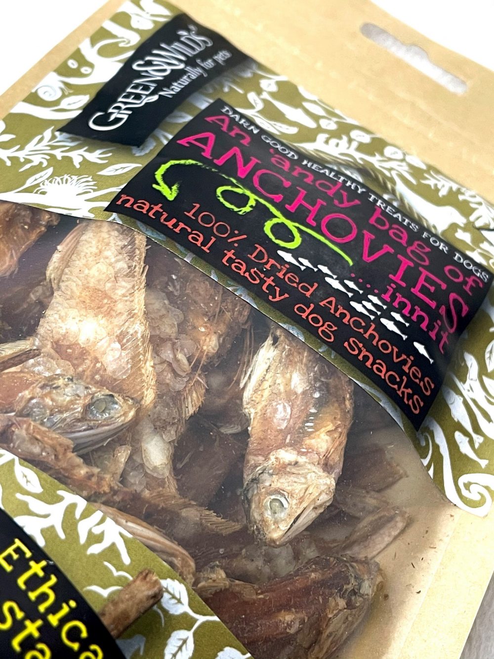 An 'Andy Bag of Anchovies image 3