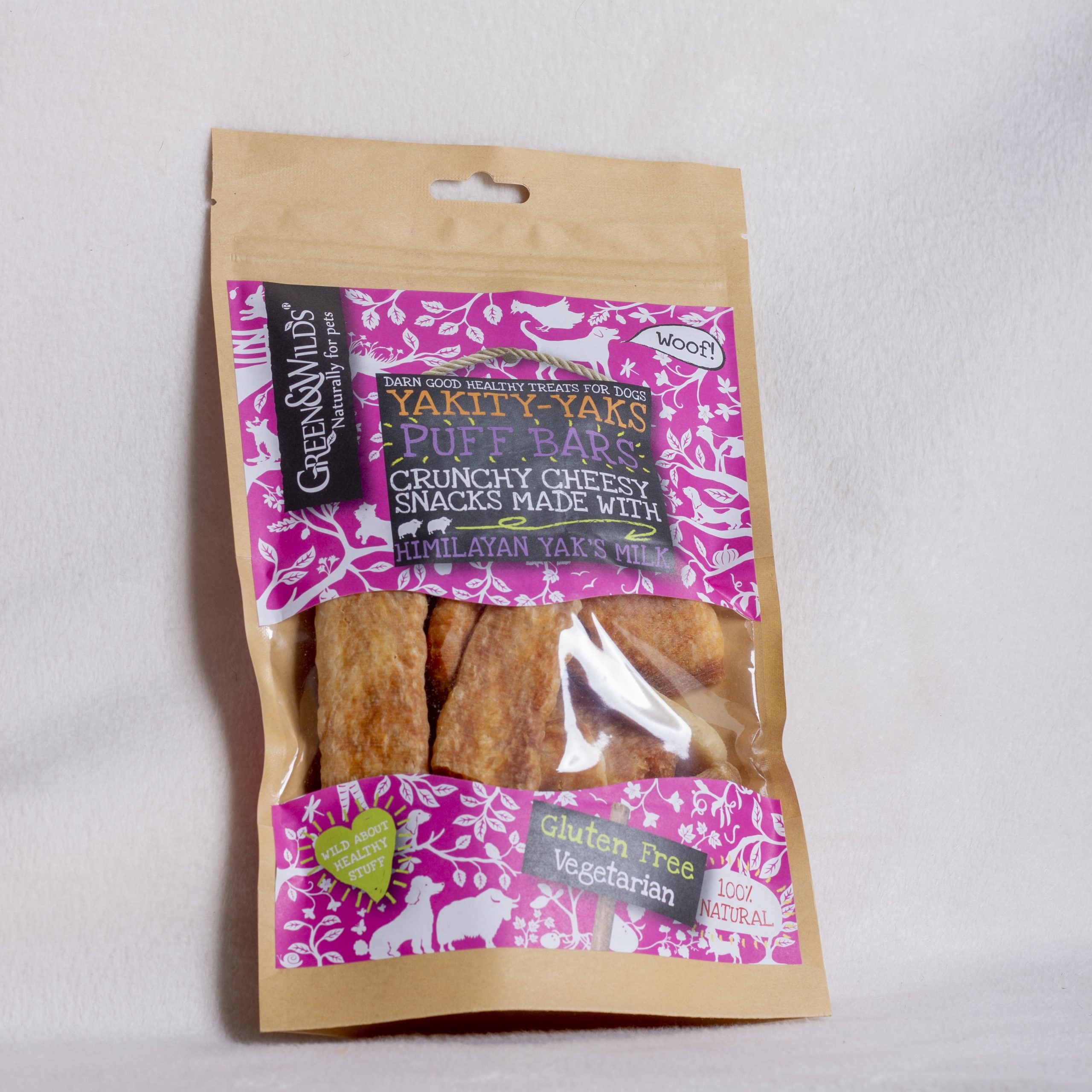 Yakity Yaks Puff Bars image 1