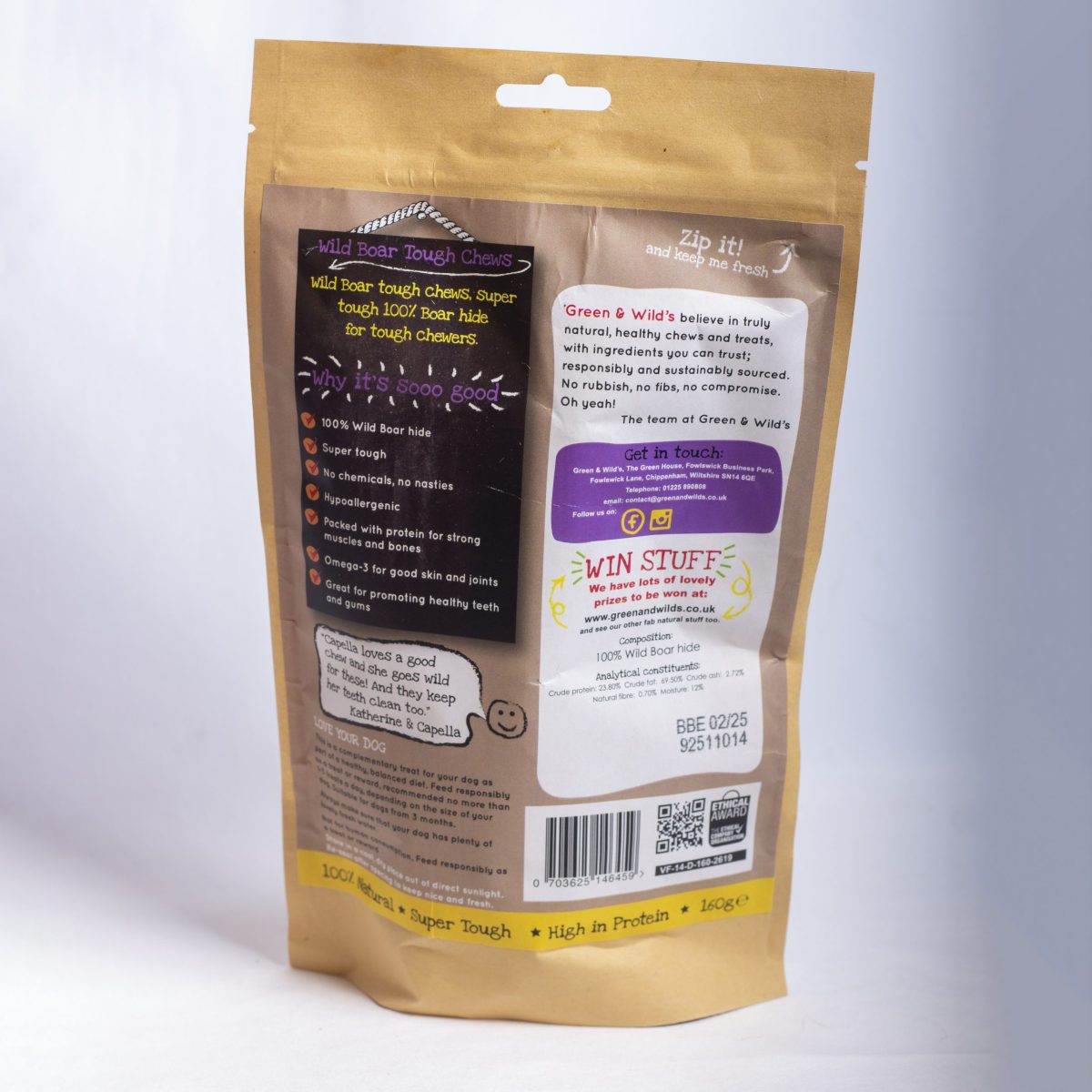 Wild Boar Tough Chews image 5