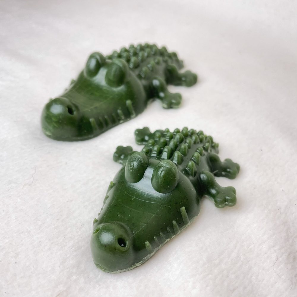 Green Dental Crocodile image 5