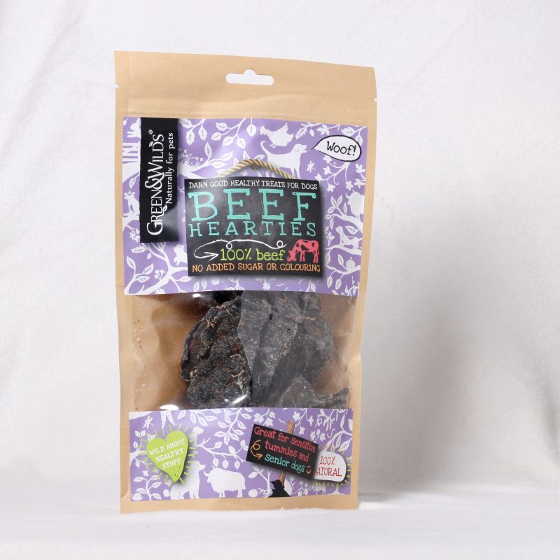 Beef Hearties For Dogs image 2