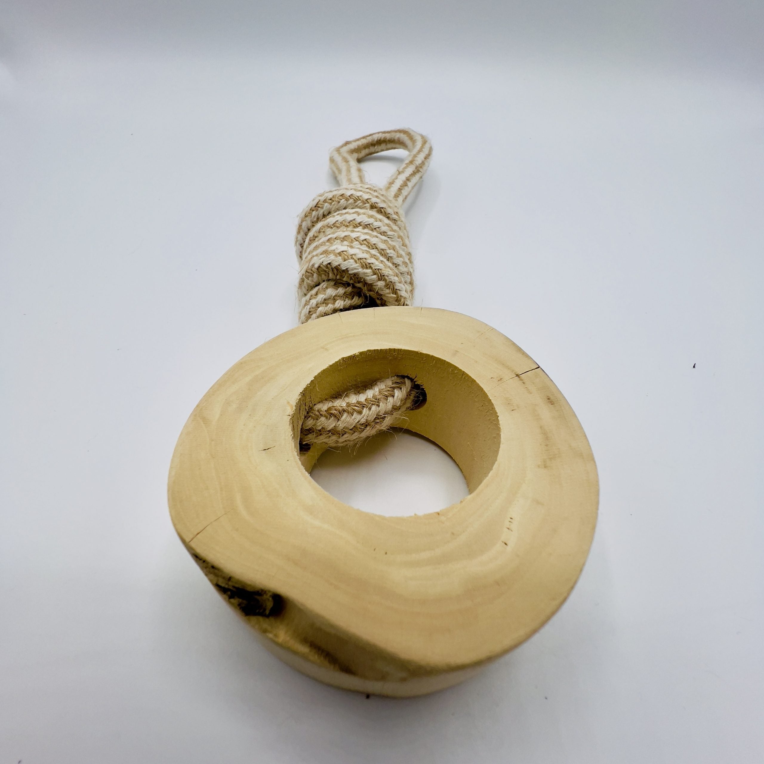 Coffee Wood Chew N Tug Toy image 3